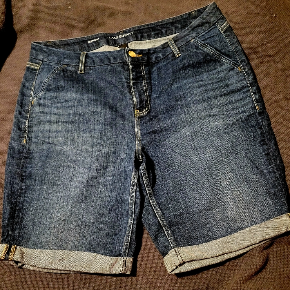 Lane Bryant Bermuda Shorts